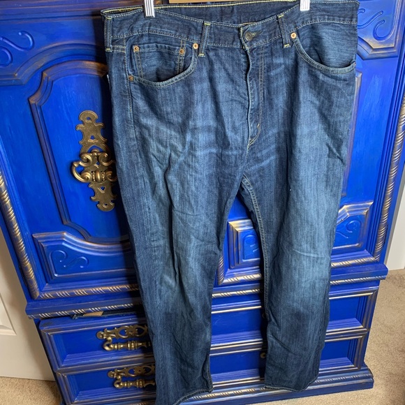 Levi's Other - Mens Levis Jeans 505 Regular Fit Size 38x32 Pants